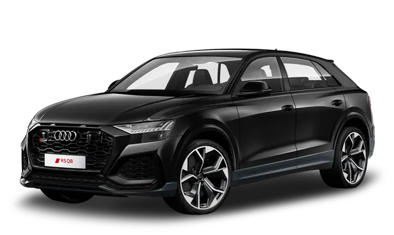 아우디 RS Q8 TFSI 콰트로 오르카 블랙